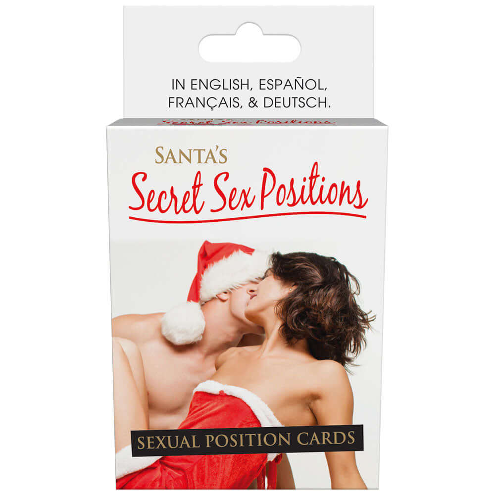 Santa's Secret Sex Positions Cards-0