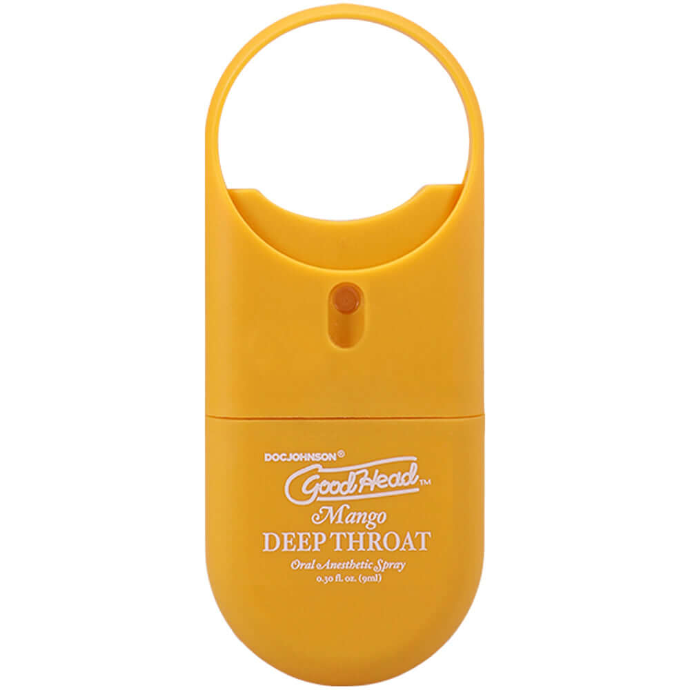 Goodhead Deep Throat Spray to Go Mango .30fl Oz-0