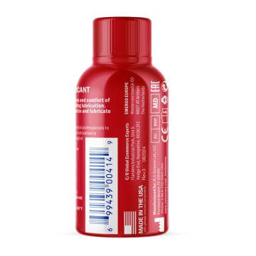 Swiss Navy Silicone Based Lubricant 1 Oz bottle showcasing product information and usage directions.