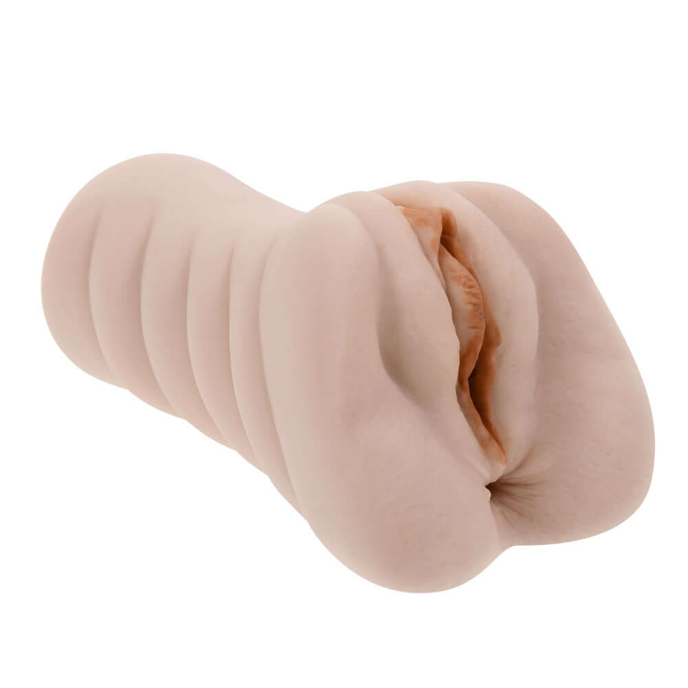 Sasha Grey Movie with Vagina and Anal Stroker - White-1