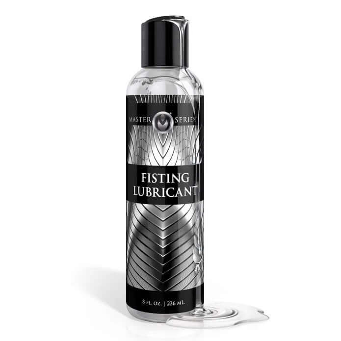 Fisting Lubricant 8oz - Clear-0