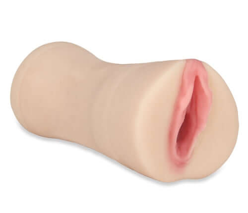 Sunny Leone Vibrating Pussy Stroker showing detailed lifelike design and soft texture for enhanced pleasure.