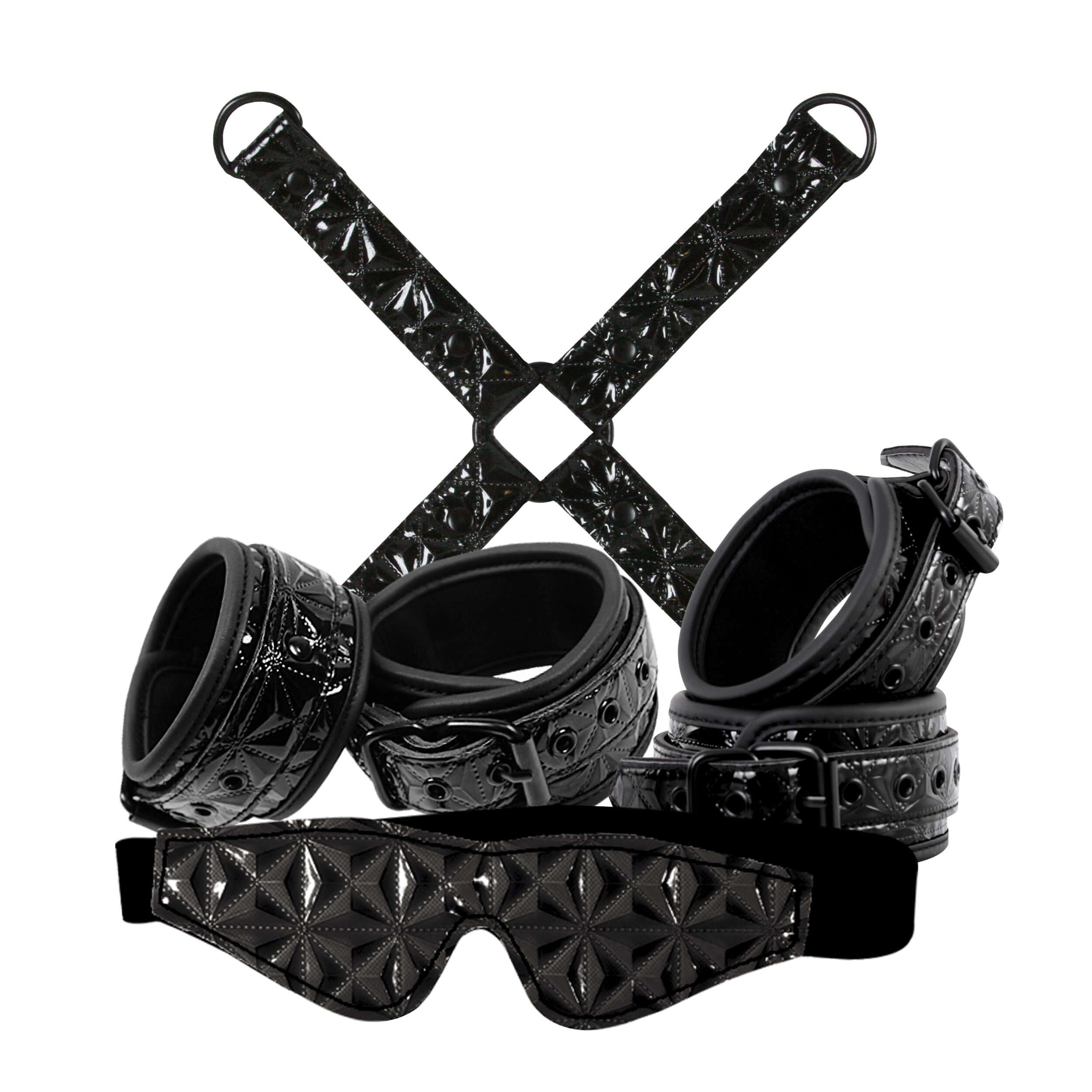 Sinful - Bondage Kit - Black-0
