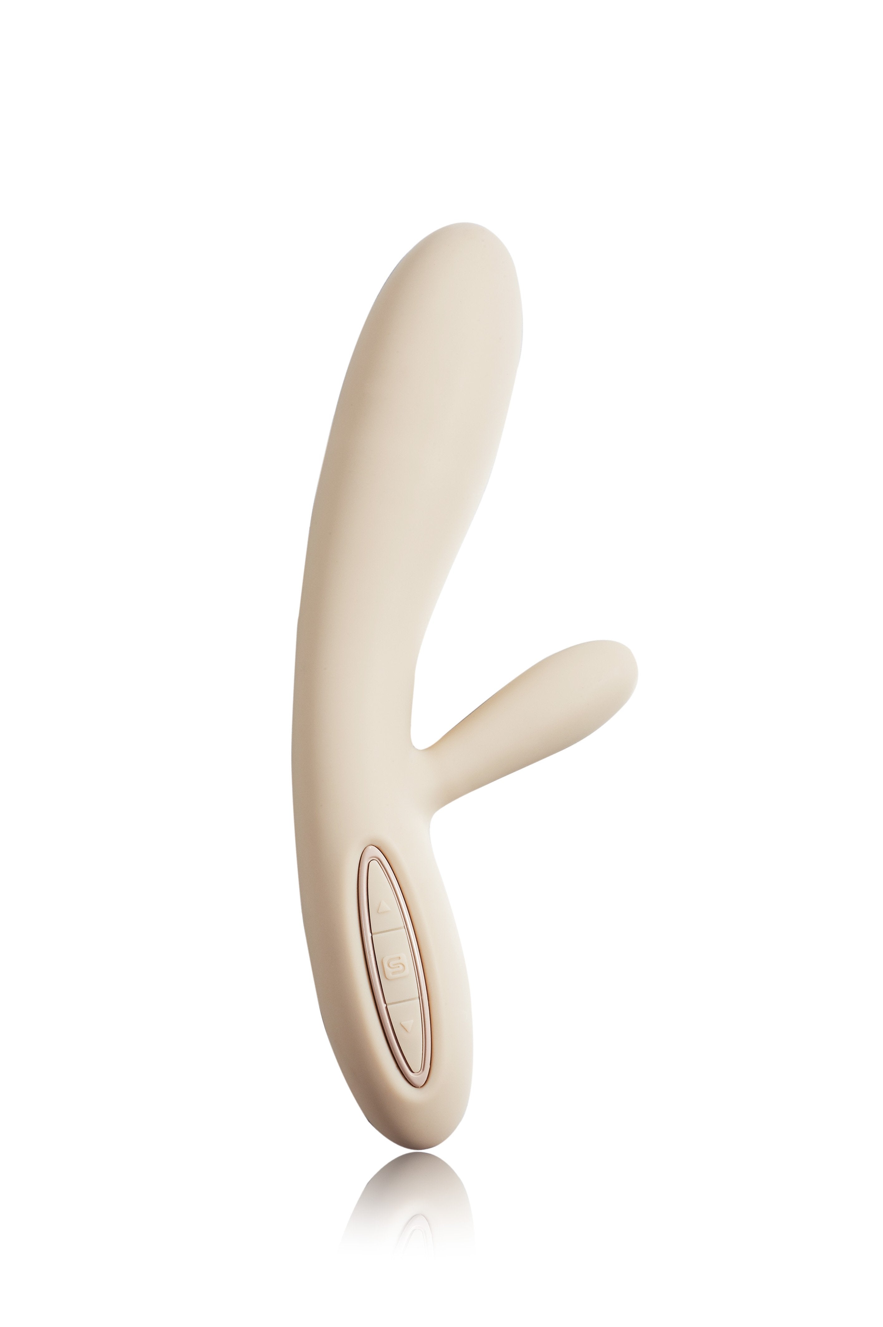 SVAKOM Lester Rechargeable Warming Rabbit Vibe Khaki