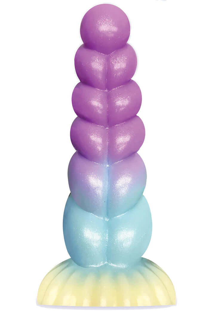 Alien Nation Stardust Silicone Creature Dildo - Multicolor-1