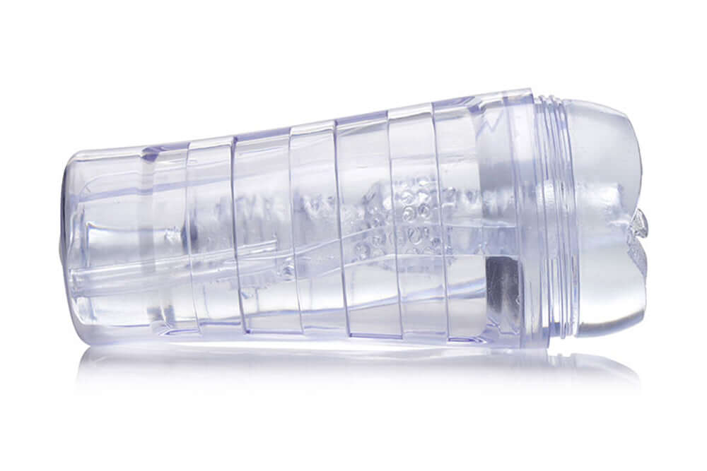 Mistress Julie - Diamond Deluxe Clear Pussy Stroker