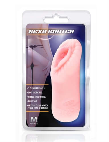 Sexy Snatch Masturbator - White
