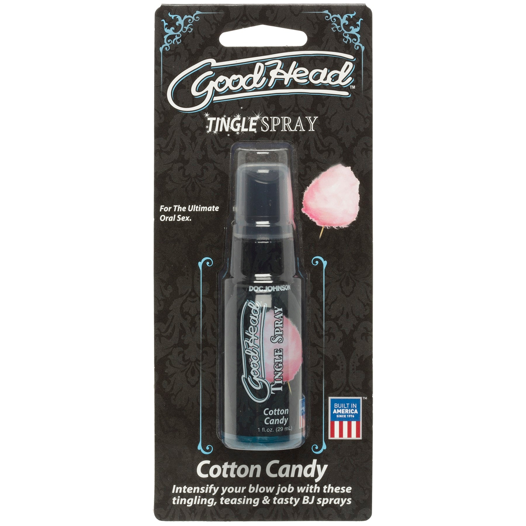 Goodhead Tingle Spray Cotton Candy 1 Oz