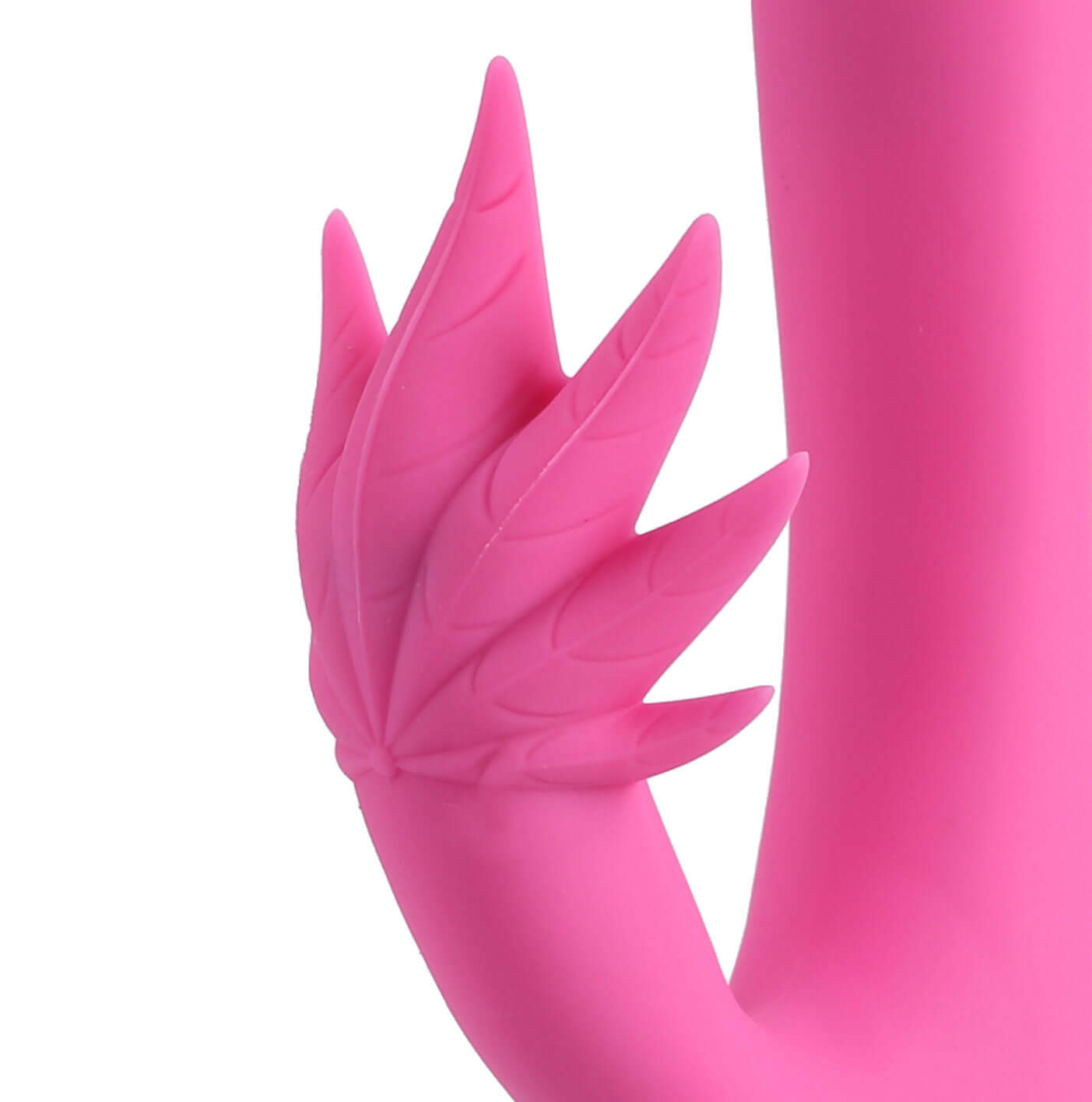 Maui 420 Series - Dual Motor G-Spot Pot Leaf - Rechargeable Vibrator - Pink-0