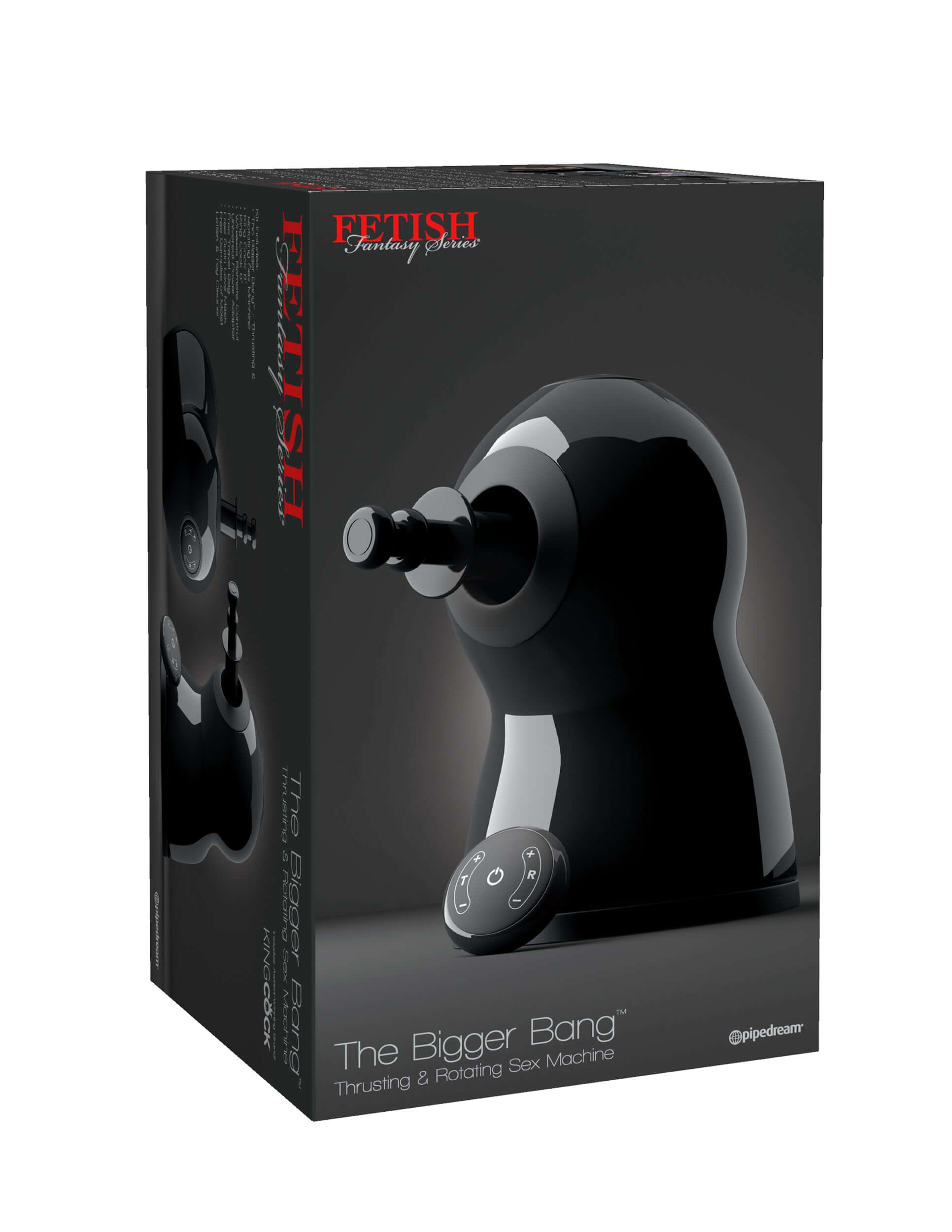 Fetish Fantasy the Bigger Bang Thrusting & Rotating Sex Machine-1