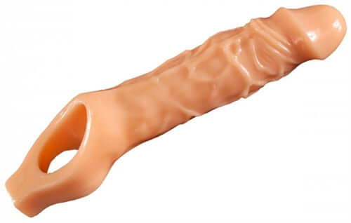 Mamba Cock Sheath Bulk - Flesh-0