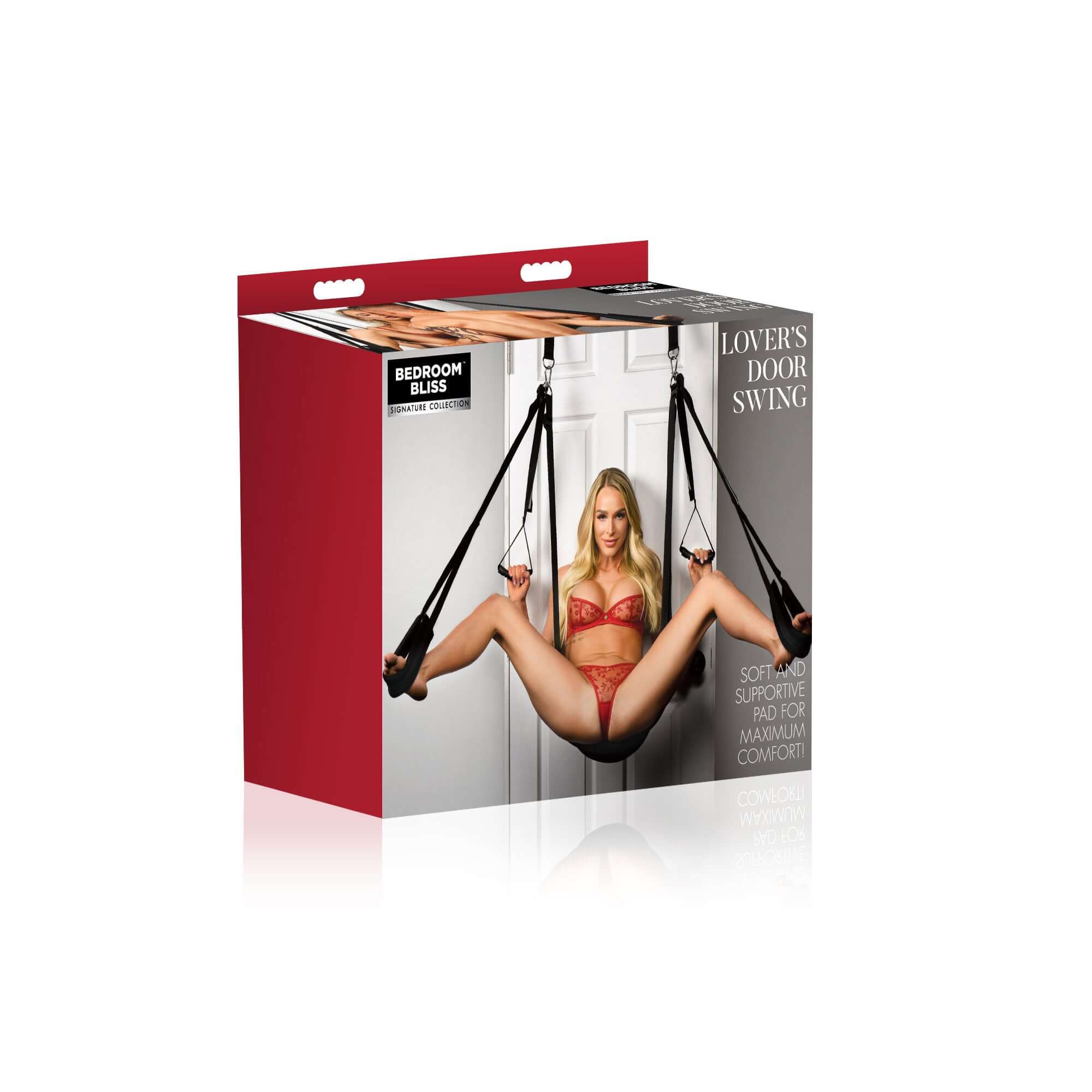 Lover's Door Swing - Black-0