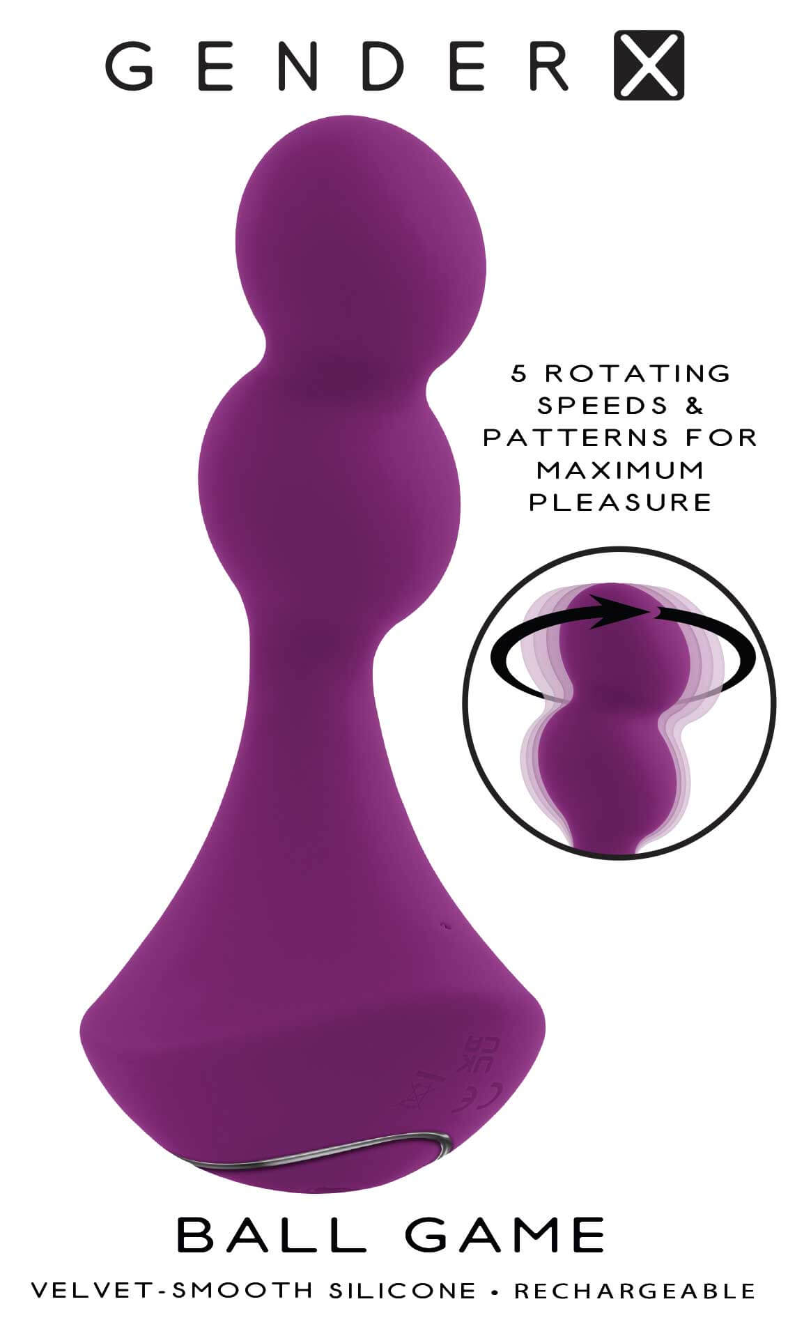 Ball Game - Purple-7