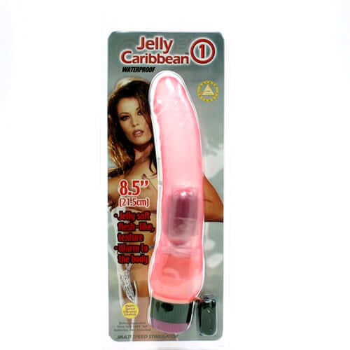 Jelly Caribbean #1 - Your Perfect Passion Companion in Pink