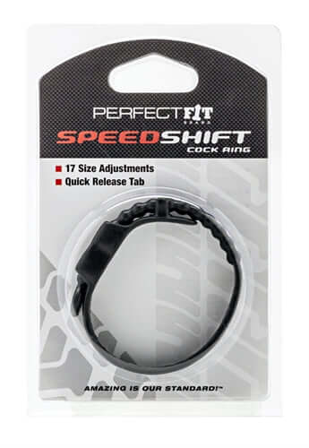 Speed Shift Erection Ring - Black-1