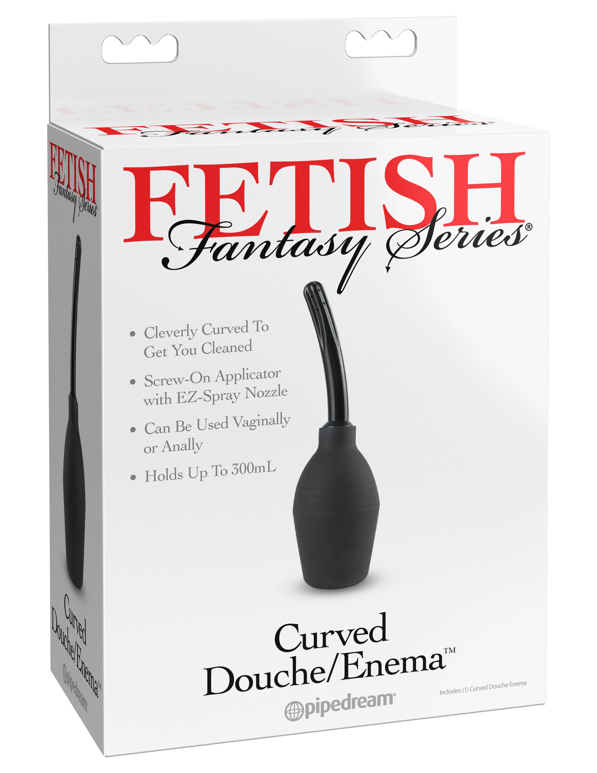 Fetish Fantasy Series Curved Douche-Enema