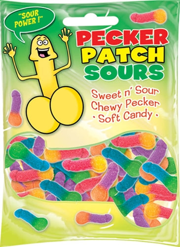 Pecker Patch Sour Gummies
