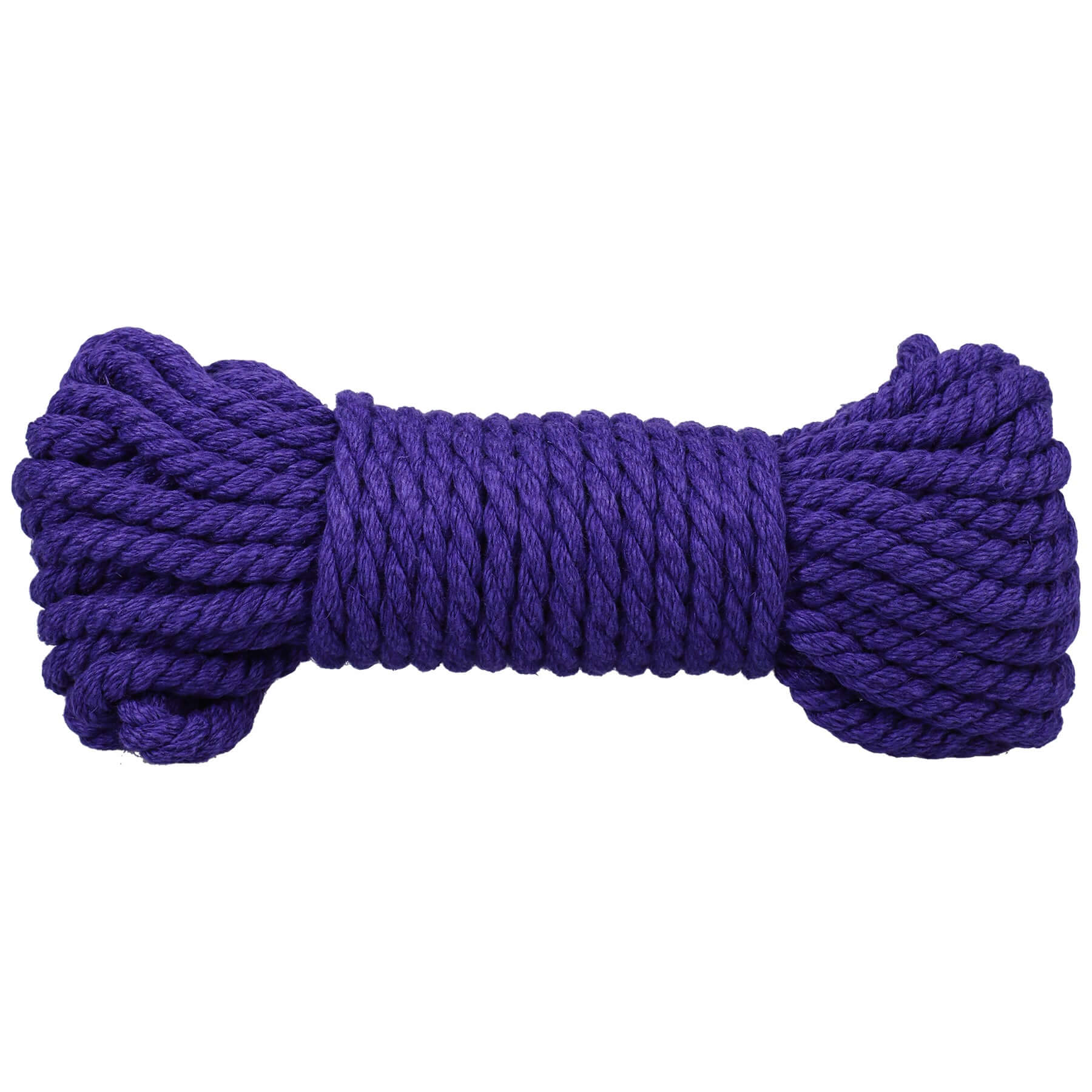 Merci - Bind and Tie - 6mm Hemp Bondage Rope - 30 Feet - Violet-1