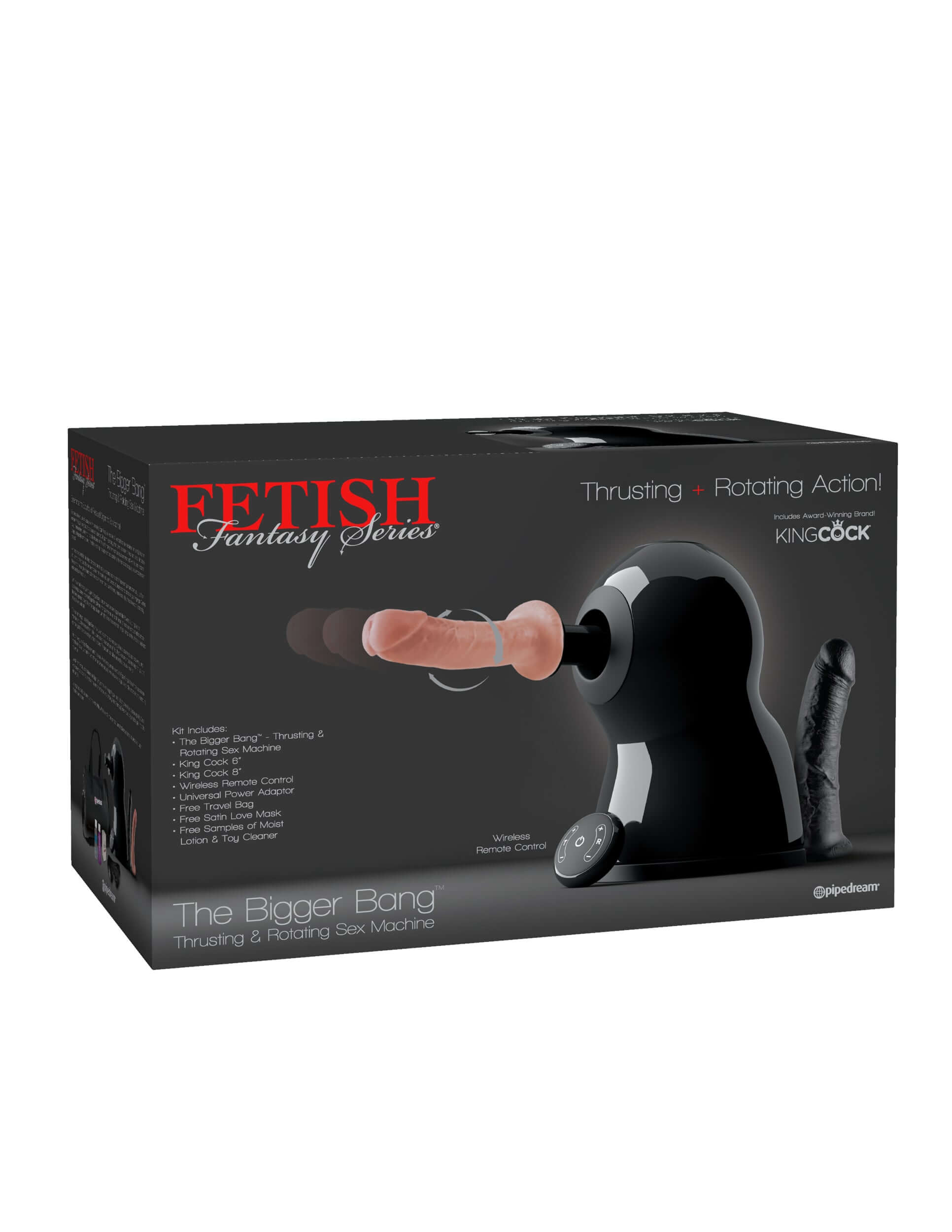 Fetish Fantasy the Bigger Bang Thrusting & Rotating Sex Machine-0