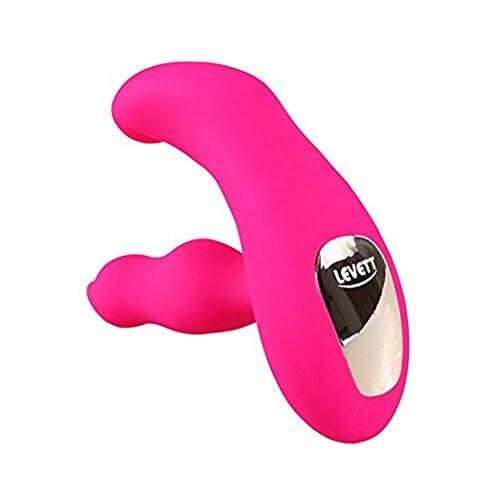Levett Irma Pink Premium Soft Silicone Remote Control Wireless Multifunctional Clitoral & Anal Stimulator