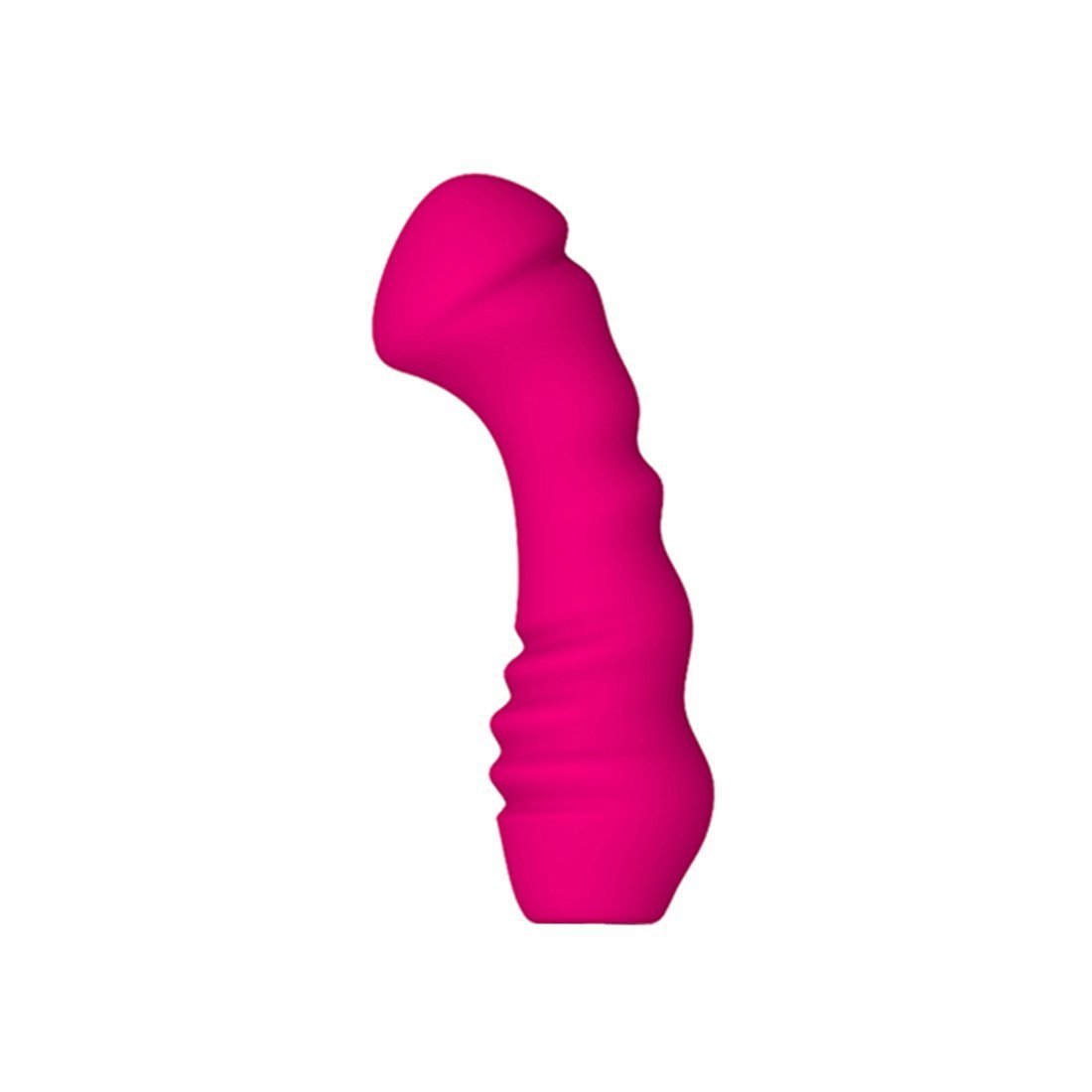 Levett Tinda Premium Silicone Waterproof 10 Multi-Speed Powerfull Massager Hot Pink