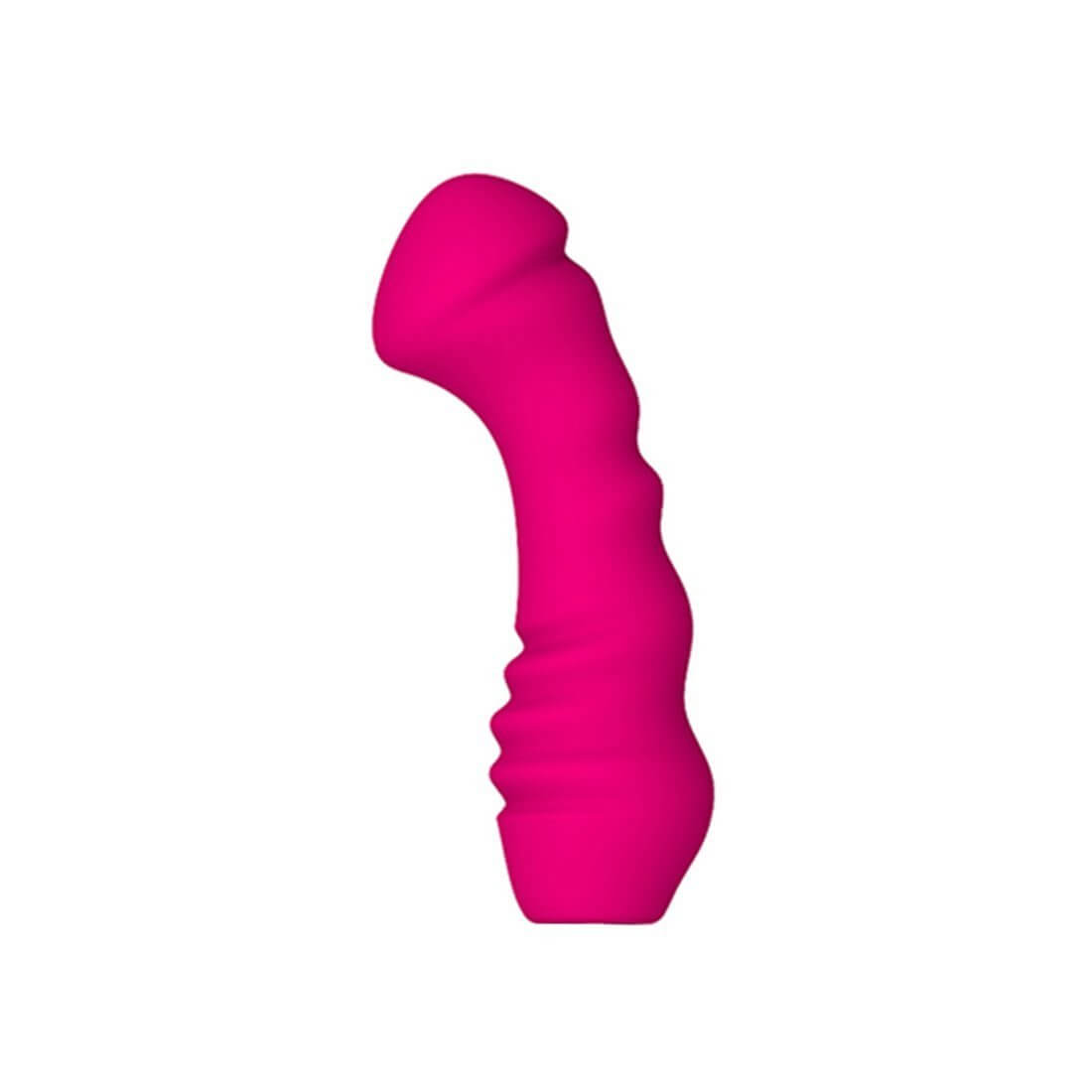 Levett Tinda Premium Silicone Waterproof 10 Multi-Speed Powerfull Massager Hot Pink