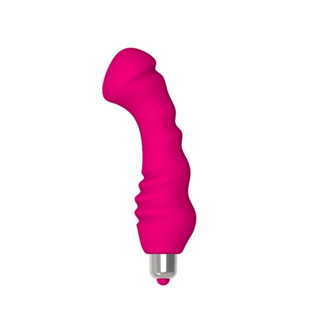 Levett Tinda Premium Silicone Waterproof 10 Multi-Speed Powerfull Massager Hot Pink