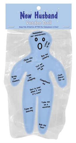 New Husband Voodoo Doll-0