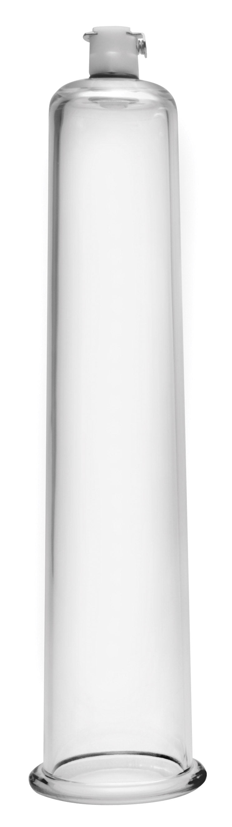 Size Matters Penis Pump Cylinders 1.75 Inch X 9 Inch clear acrylic cylinder for vacuum pump users.