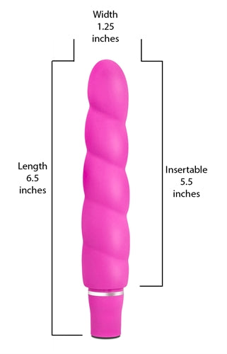 Luxe - Anastasia Vibrator - Pink