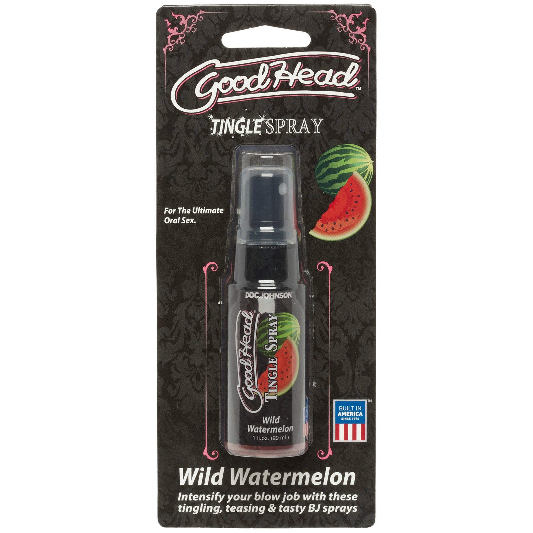 Goodhead Tingle Spray Wild Watermelon 1 Oz