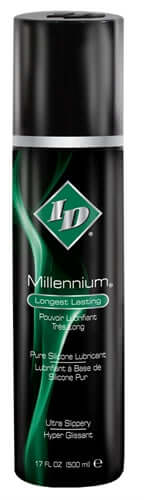 ID Millennium Silicone Lubricant 17 Oz