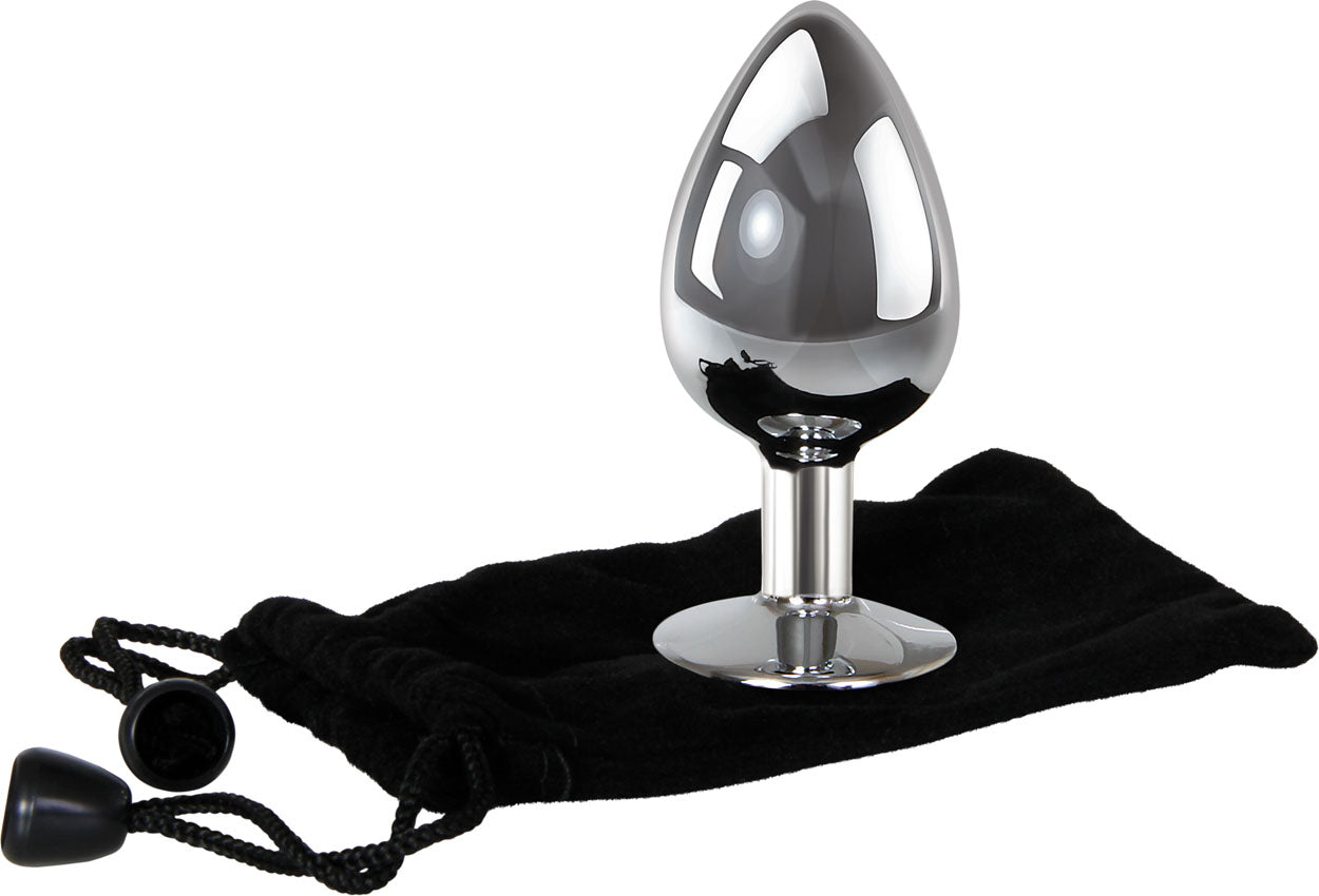 Pink Gem Anal Plug - Large