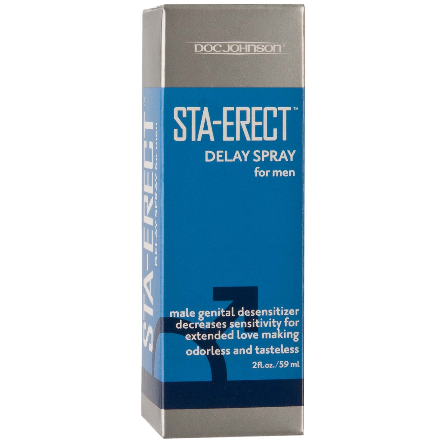 Sta-Erect Delay Spray for Men 2 Oz