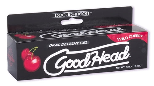 Good Head Oral Delight Gel Cherry 4 Oz