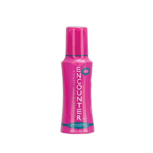 Amazing Encounter Clitoral Lubricant 2 Oz bottle for enhanced pleasure and intimate experiences.