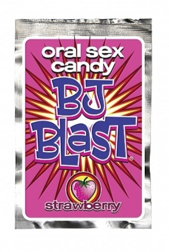 Bj Blast Oral Sex Candy Strawberry