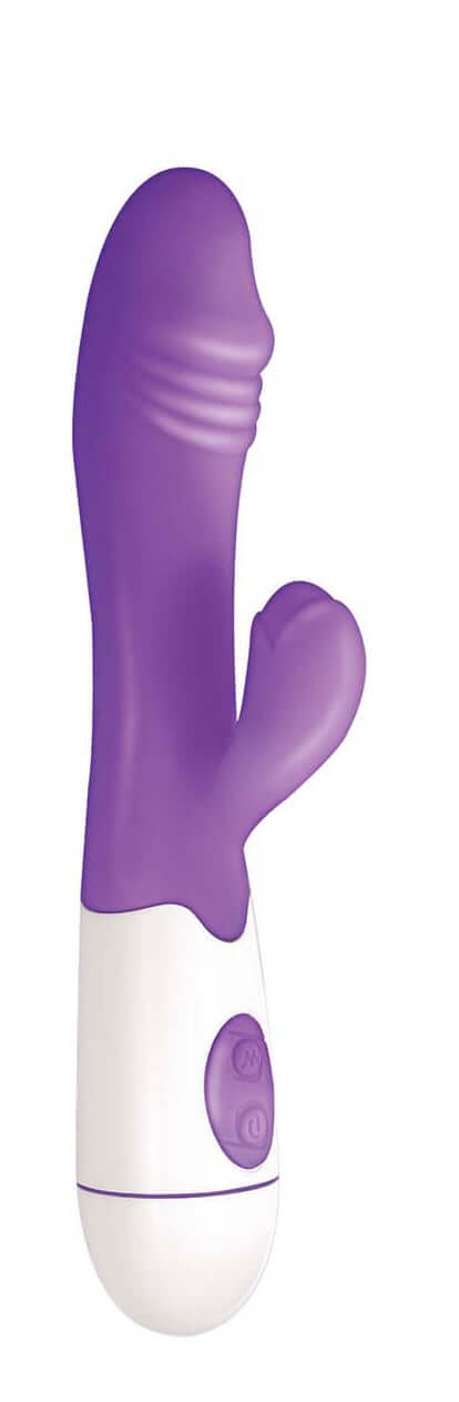 Lotus Sensual Massagers - Purple-0