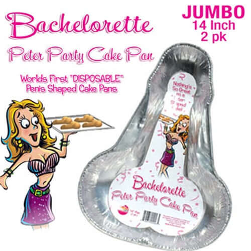 Peter Party Cake Pan 2 Pack - Large-0