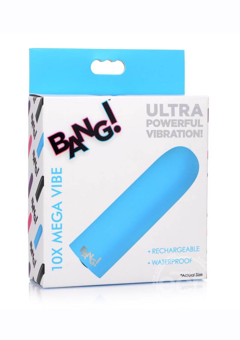 10x Mega Vibrator - Blue