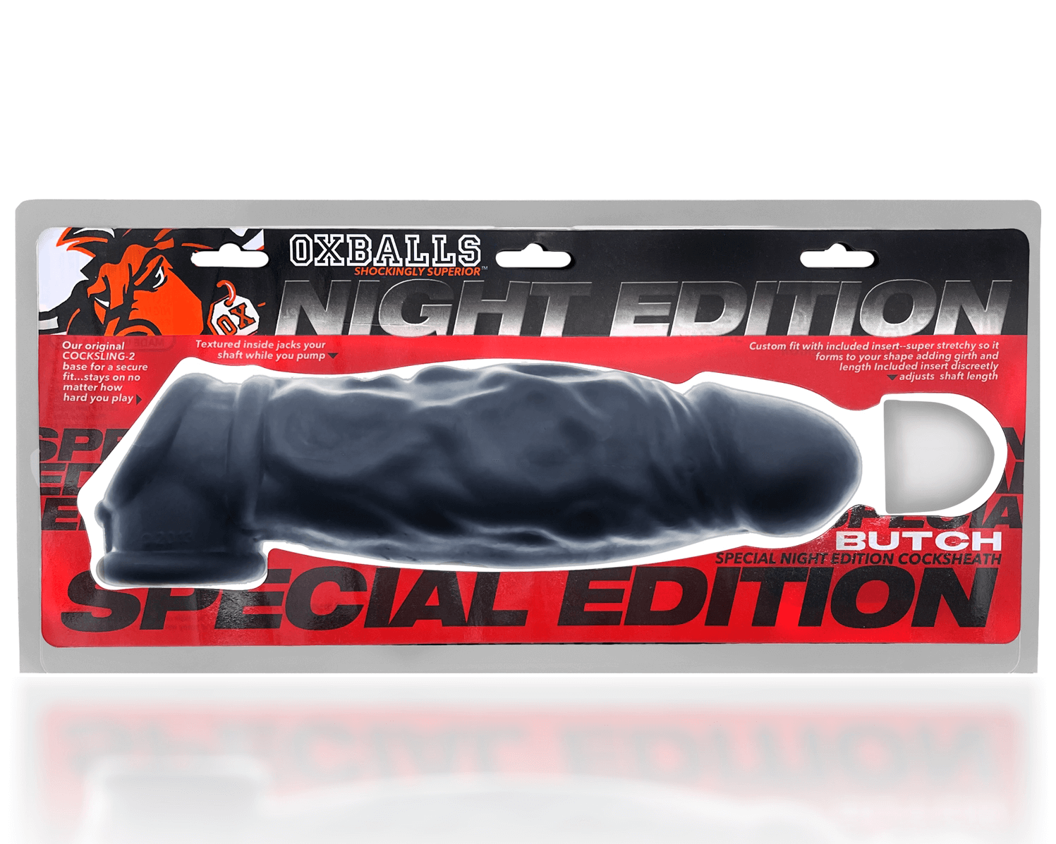 Introducing BUTCH Special Night Edition Cocksheath - Unleash the Night