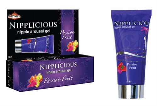 Nipplicious Nipple Arousal Gel Passion Fruit