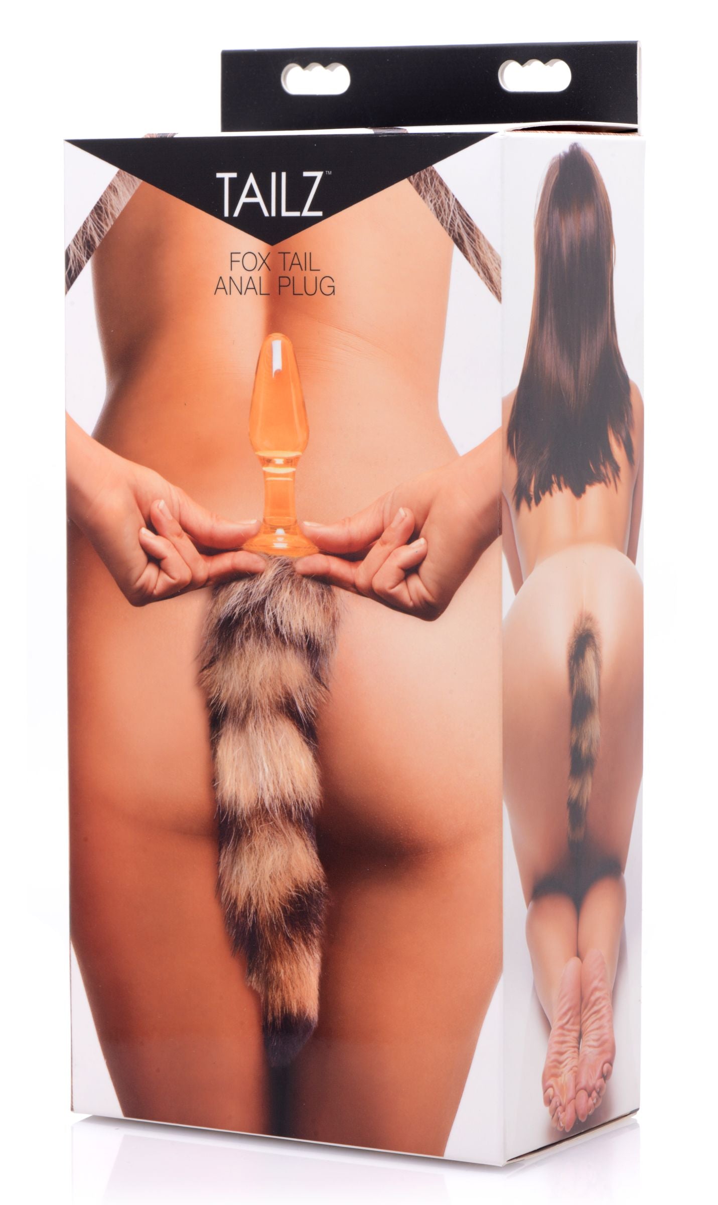 Fox Tail Anal Plug*