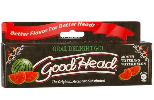 Good Head Oral Delight Gel Watermelon 4 Oz