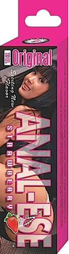 Anal-Ese Cream Strawberry Flavor 1.5 Oz-0