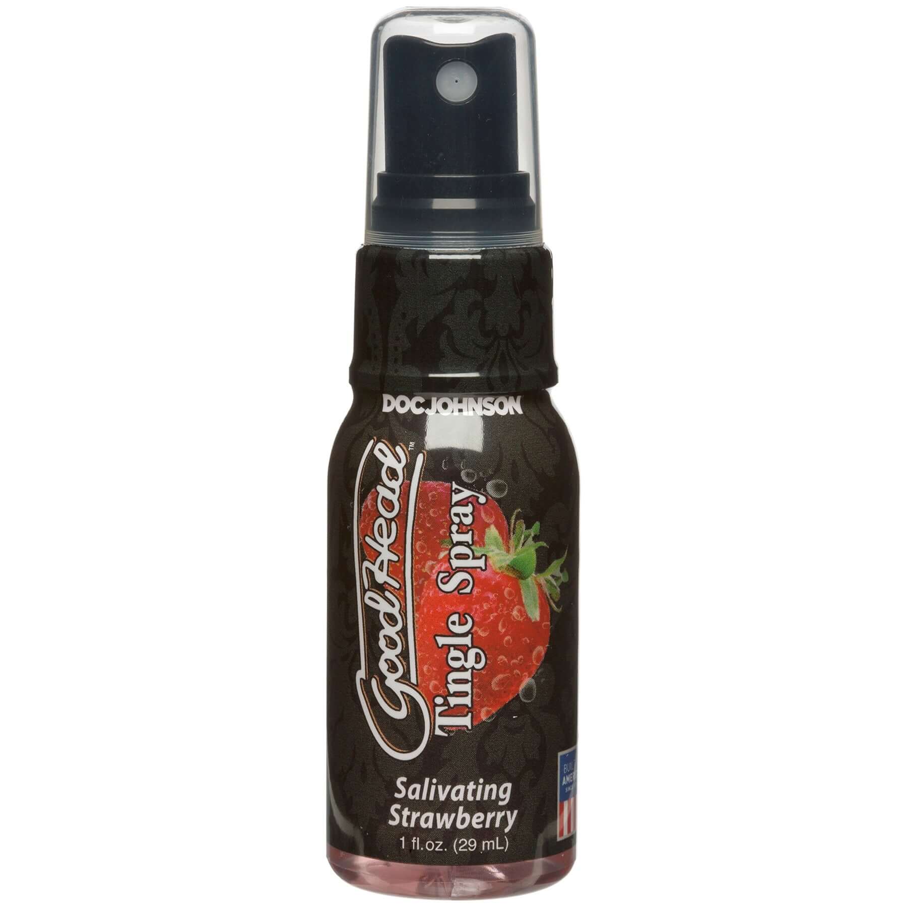 Goodhead Tingle Spray Salivating Strawberry 1 Oz