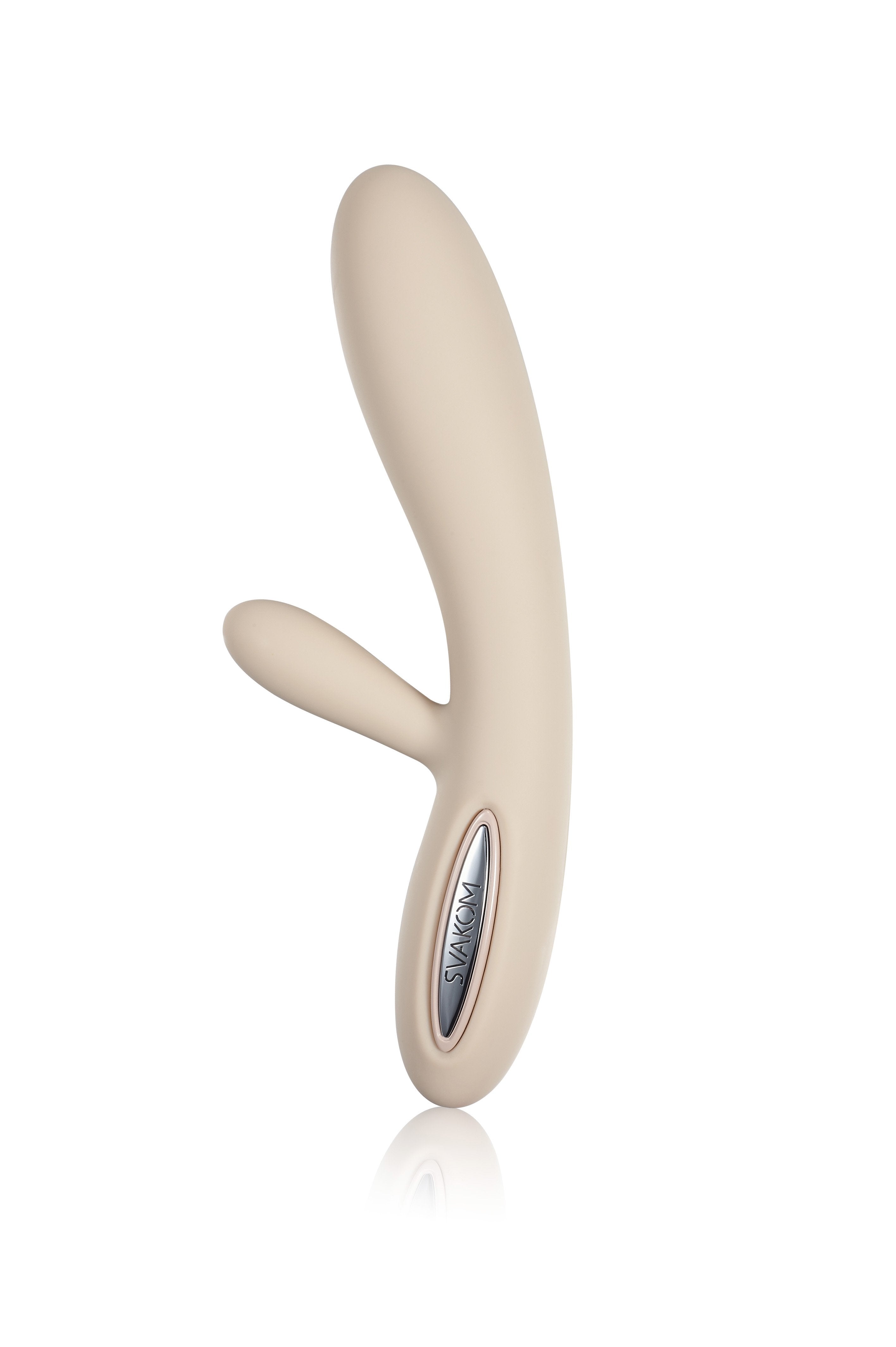 SVAKOM Lester Rechargeable Warming Rabbit Vibe Khaki