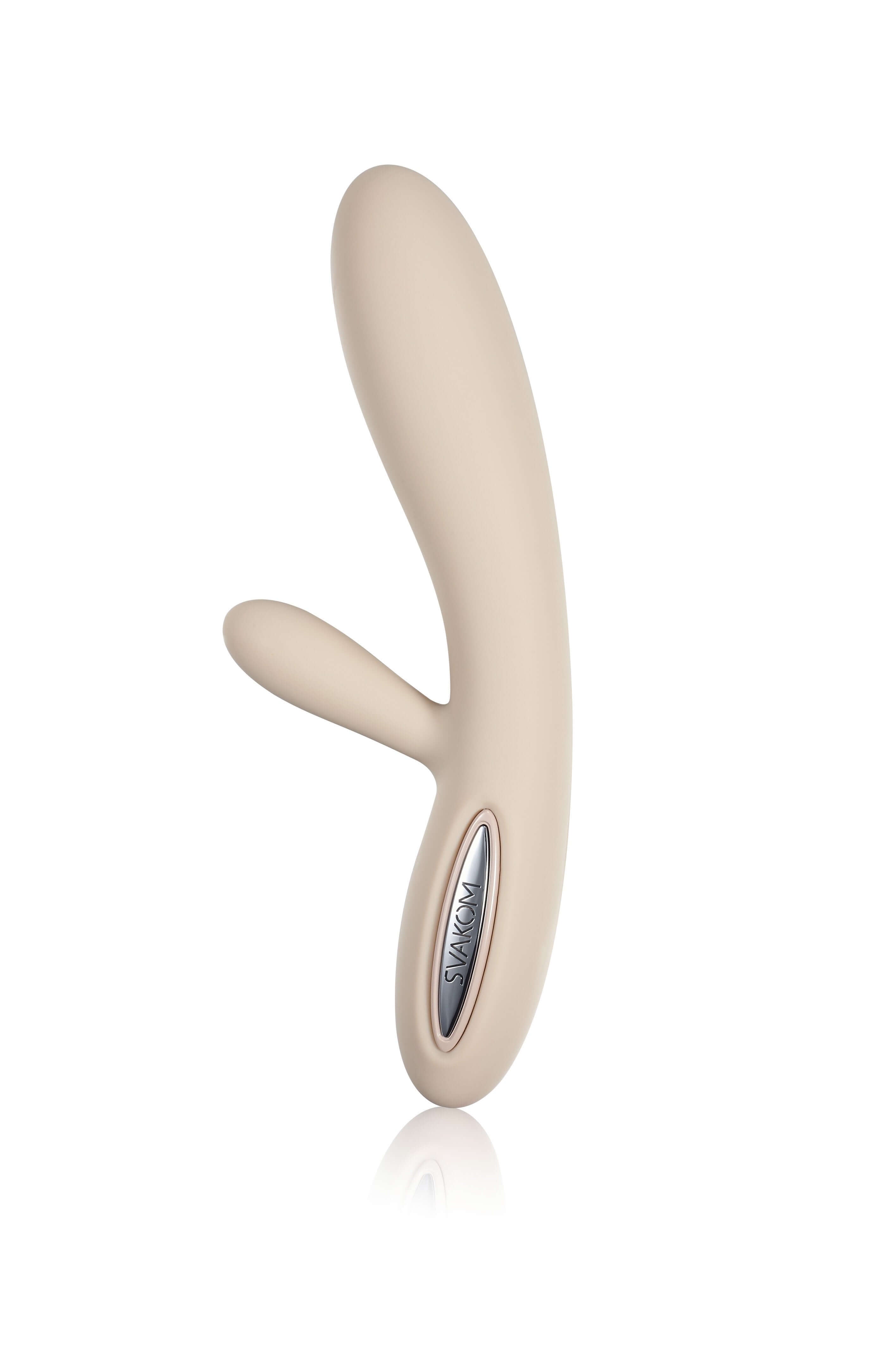 SVAKOM Lester Rechargeable Warming Rabbit Vibe Khaki