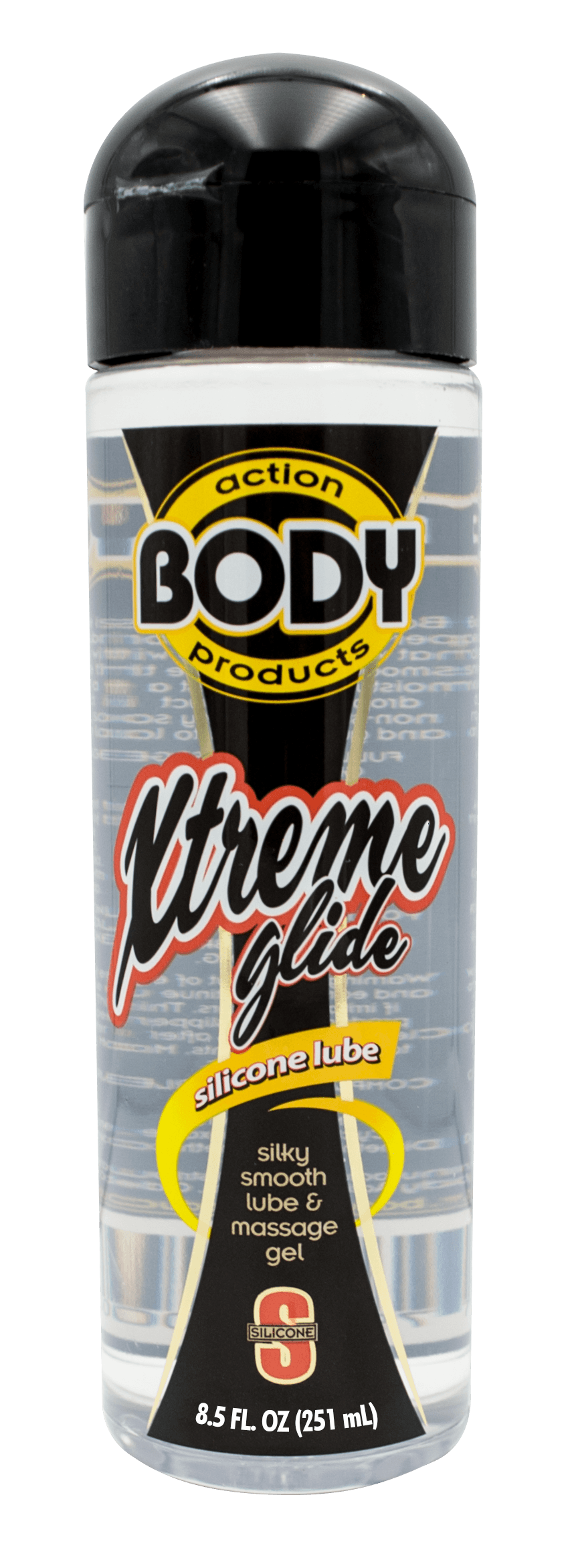 Body Action Xtreme Glide 8.5 Oz