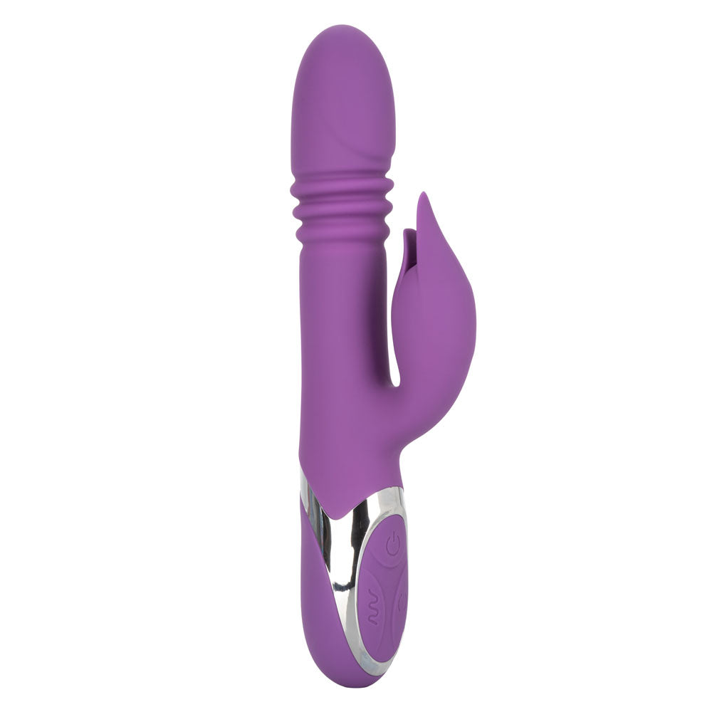 Enchanted Kisser Rabbit Vibrator - Purple
